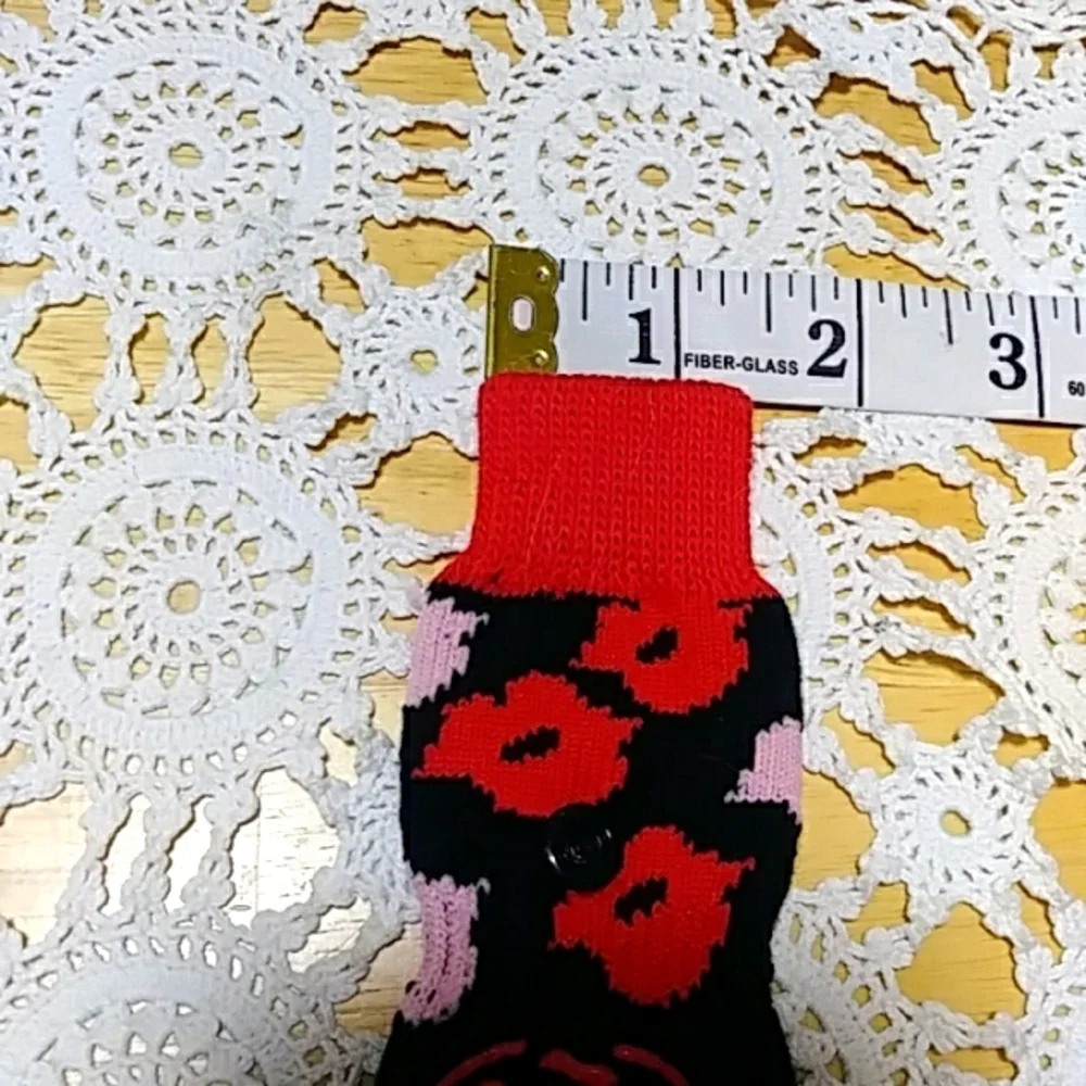Expawlorer Velcro Close Anti-Slip Dog Socks